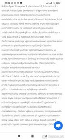Nokian Tyres WR Snowproof P XL 245/45 R19 Zimní Pneu. 8mm - 9