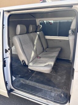 T5 long 2,0 Tdi 6 míst 75kW servisován - 9
