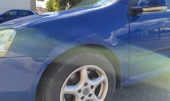 VW Golf 5, 1.4, benzín + zimní sada - 9