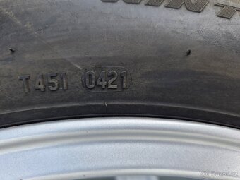 Pěkná zimní sada VW PASSAT B8 17" 5x112 215/55/17 - 9