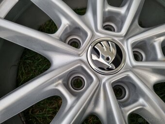 Použité alukola Škoda Audi,VW,Seat 16"5X112 ET46 - 9