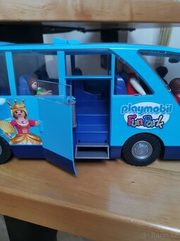 Playmobil-Bus Funpark - 9