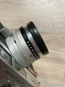 Canon Canonet QL17 GIII - 9