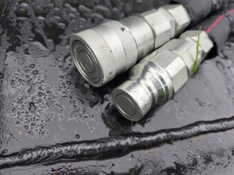 Hydra lopata s frézou na smykáč - 9