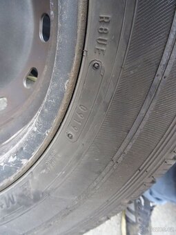 Disky Renault Trafic, Opel Vivaro, 16", 5x114.3,ET 50, zimn - 9