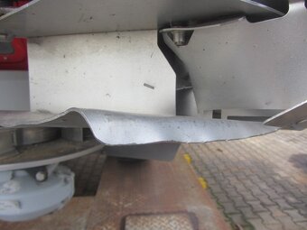 Rozmetadlo průmyslových hnojiv KVERNELAND - 9
