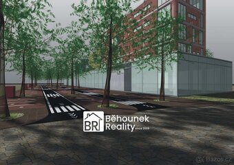 Stavební parcela 3.899 m2, k bydlení + komerční využití - Tá - 9