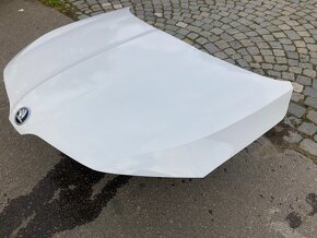 kapota škoda octavia 3,III, facelift bílá candy LF9E - 9