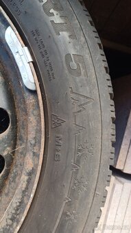 Zimní pneu Opel Zafira - 9