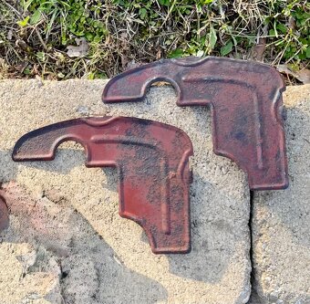 Jawa ČZ kývačka půlbuben - poličky - 9