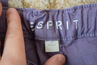 3x kalhoty Esprit vel. 128 - 9