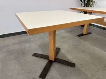 4ks PROFI restaurační jídelní stoly GASTRO - 9