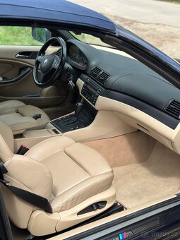 BMW 325 Ci automatická převodovka, modrá střecha - 9