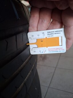 Sada letních kol Mazda 5 - 9