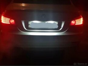 LED osvetleni ŠPZ značky BMW - 9