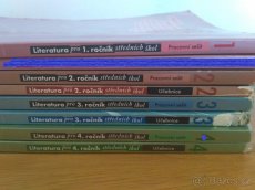 Učebnice pro gymnázia - M, CH, Bi, SPVE, Dě, Čj - 9