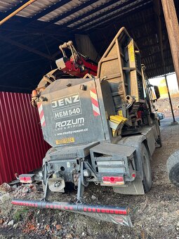 JENZ CHIPPERTRUCK 540 - 9
