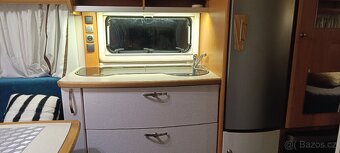 Karavan Fendt saphir Black line 615 - 9