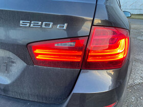 BMW NÁHRADNÍ DÍLY BMW f11 lci 520d M PAKET - 9