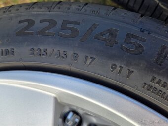 Orig.letní sada Seat Leon 17" 5x112 225/45/17 Octavia 3 - 9