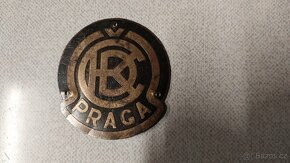 Výrobní štítky Praga ČKD - 9