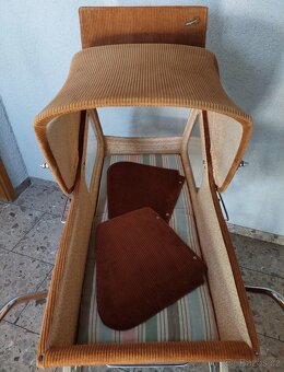 Retro kočárek Gesslein 1975 - 9