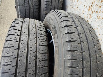 16"letní alu sada 5x118 origo Jumper Ducato Boxer TPMS - 9