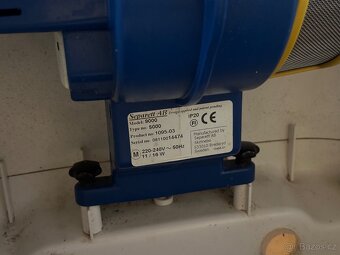 Separační toaleta Separett Villa 9000 + příslušenství - 9