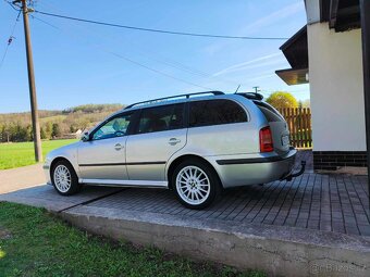 Škoda Octavia 1.9 TDI // NÁJEZD, STAV, KOLA - 9