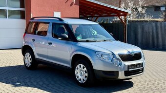 NA PRODEJ 2X Škoda Yeti. - 9