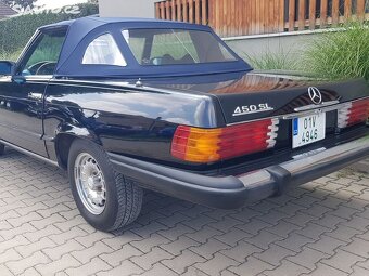 Mercedes-Benz SL, 450 V8 SERVISNÍ HISTORIE - 9