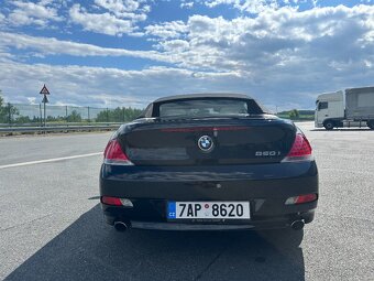 BMW 650 CI , V8 4,8L, Windschott, Kabriolet - 9