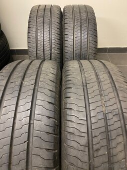 ORIGINAL ALU KOLA VW CRAFTER, MAN TGE "LISMORE" 235/60/17 - 9