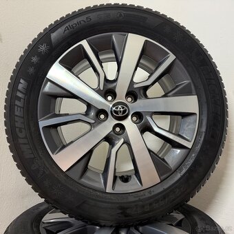 TOYOTA PROACE 5x108 R17 ET46+ZIMNÍ 225/55R17 8mm - 9