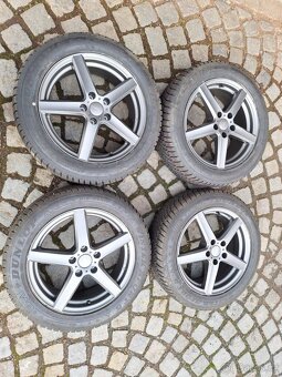215/55r17 zimní pneu - 9