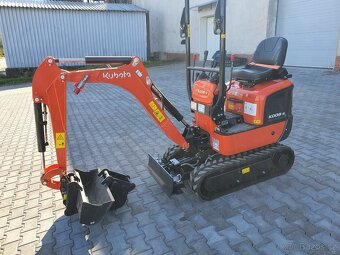 Minirypadlo Kubota K008-5 - 9