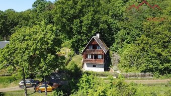 Exkluzivní prodej chaty 3+1/2xB + garáž (... m2) Tušimice, N - 9