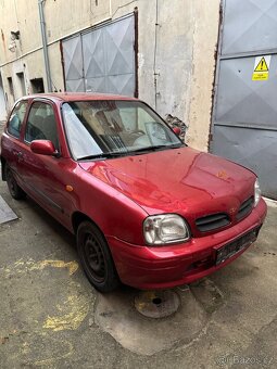 Nissan Micra K11 1.3 automat Dily - 9