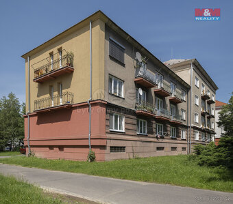 Prodej bytu 3+1, 70 m², Ostrava, ul. Baranovova - 9