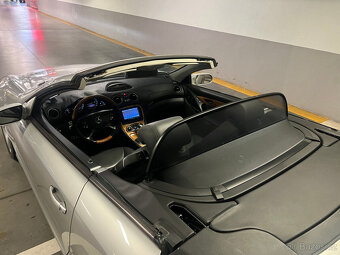 Mercedes Benz W230 SL500 V8 kabriolet - 9