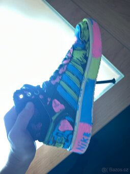 Boty limeted adidas - 9