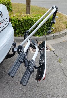 Nosič kol na tažné zařízení na 3 kola - 9