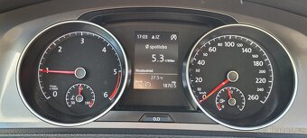 VW Golf 7 TDi kombi 2017 NAVI ACC po rozvodech - 9