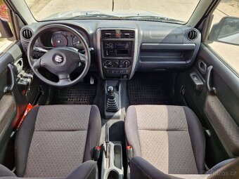 Suzuki Jimny 1.3i 4x4 Facelift 103tis.km - 9