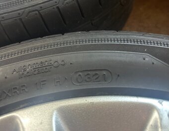 ALU Kola ŠKODA 5x112 R17 PALLAS Letní Pneu 225/45/17 - 9