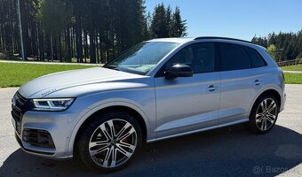Audi SQ5 3.0 TDI 255kw, full výbava, odpočet DPH - 9