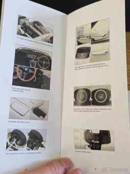 Jaguar E- Type 3.8 MK1 1:18 Autoart - 9