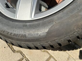 Alu kola + Pneu VW Touran II 5T 17 zimní 205/60R16 - 9