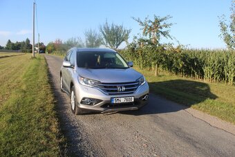 Prodám Honda CRV 2,2 CDTi, 4x4, nová v ČR - 9
