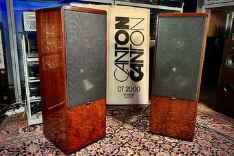 CANTON CT 2000 (r.1984) mahagoni high gloss + krabice - 9